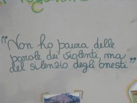 Ricordando chi ha lottato contro la mafia