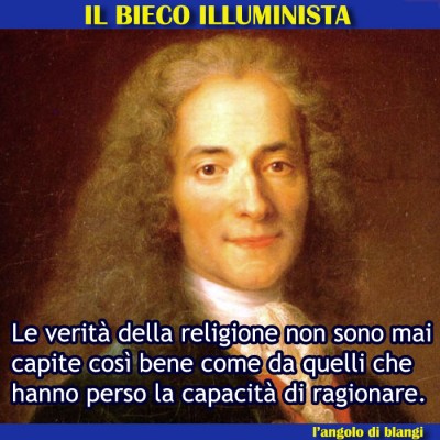 Il bieco illuminista