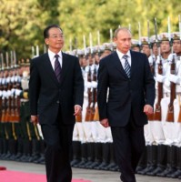 Putin e Wen